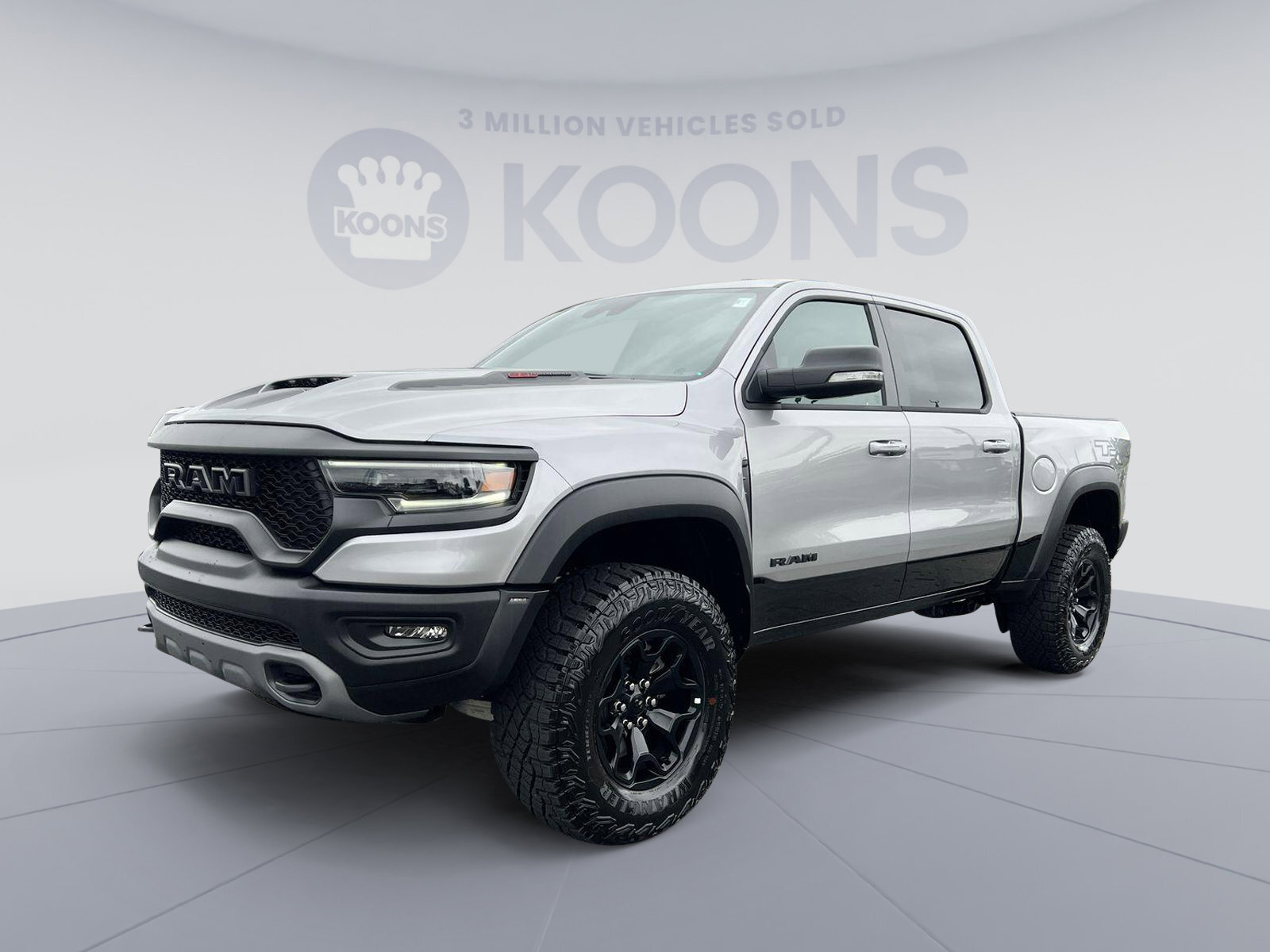 2022 Ram 1500 Trx 16 Miles Billet Silver Metallic Clearcoat Used Ram