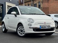 2015 Fiat 500 1.2 Lounge Hatchback 3dr Petrol Manual Euro 6 (s/s) (69 bhp)