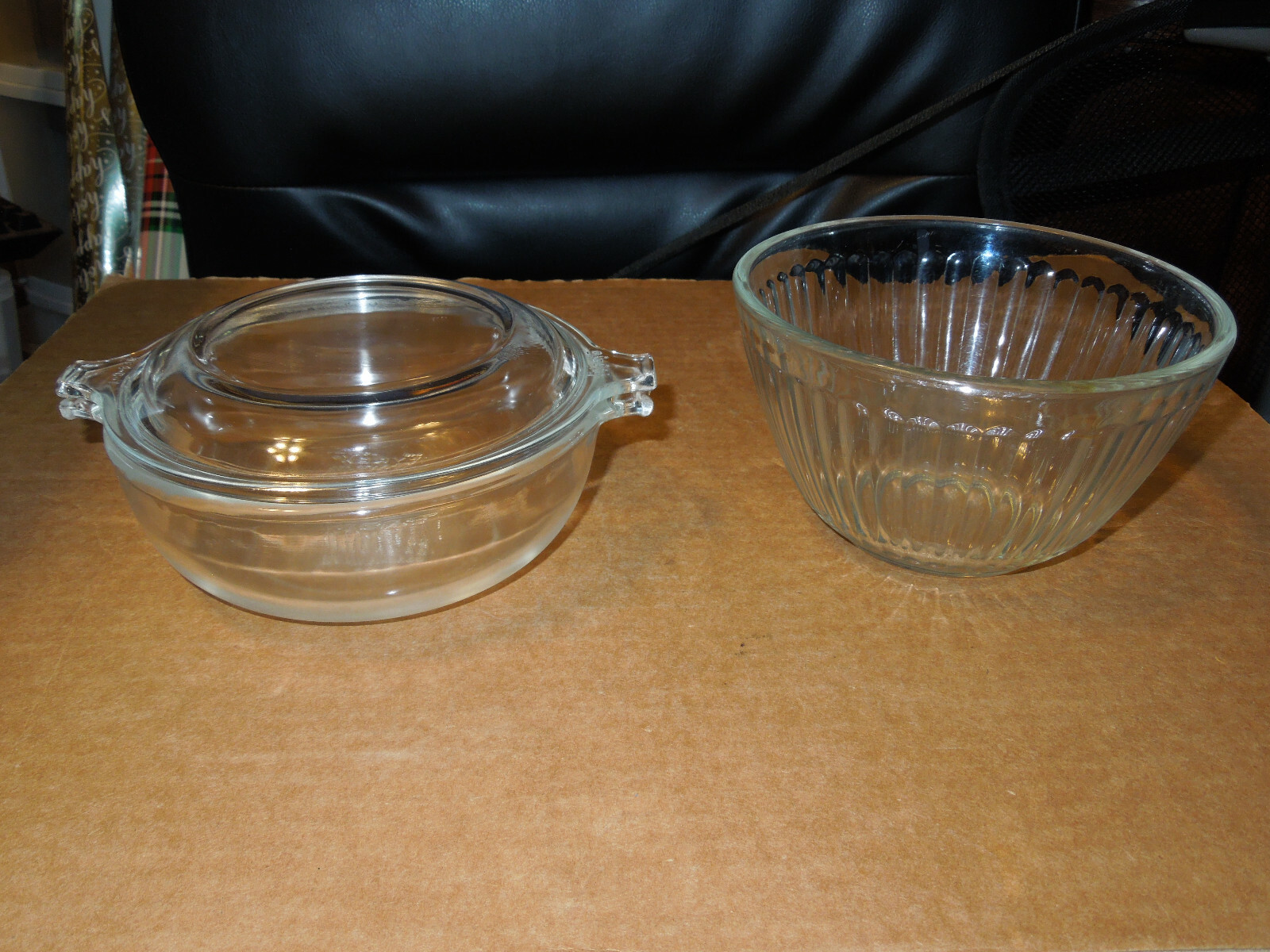 Vintage Glass Pyrex #019 600 ml 20 oz Casserole Bowl Dish w Vintage Glass Pyrex #019 600 ml 20 oz Casserole Bowl Dish w