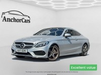 2017 Mercedes-Benz C Class (Sold) 2.1 C250d AMG Line (Premium Plus) Coupe 2dr Di