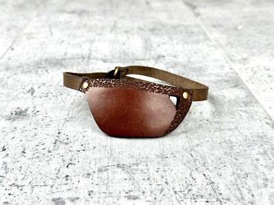 Leather Eye Patch, Eye Patch, Man Eye Patch, Woman Eye Patch