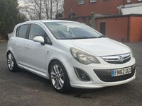 2012 Vauxhall Corsa 1.4 SRi 5dr [AC] HATCHBACK PETROL Manual