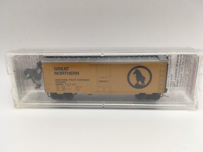 Micro-Trains 21460 N Scale Western Fruit Express 40' Box Car w/ Plug Door #60292