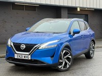 2021 Nissan Qashqai 1.3 DiG-T MH 158 Tekna+ 5dr Xtronic HATCHBACK Petrol Automat