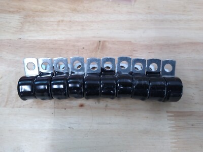 Heavy Duty Cable Cushion Clamp 5/8'' Inch For Hoses 10 Pack
