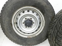 Ford Ranger TKE IV 15-23 4 x Kompletträder Stahlfelge Winterreifen 255/70R16 6X139.7 Ford Ranger TKE IV 15-23... Vorschau 2