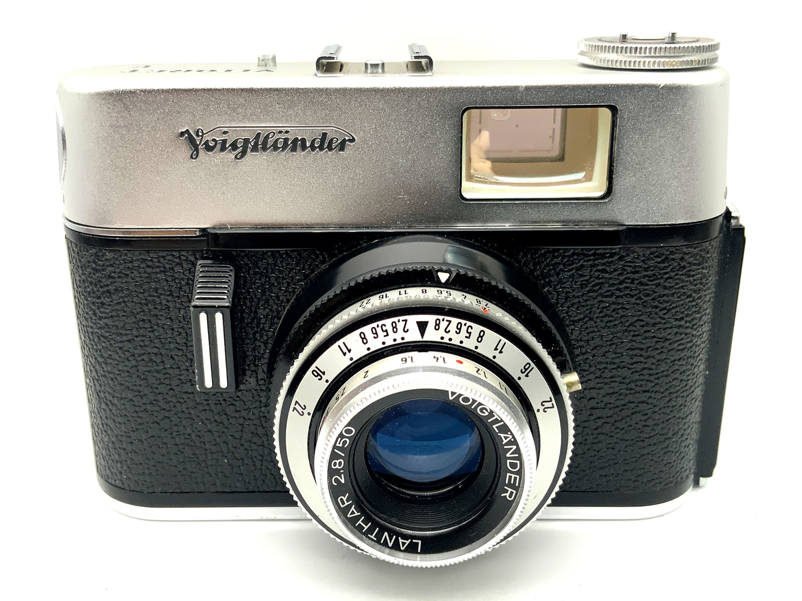 Voigtländer Vito CD Viewfinder Camera With Lanthar 2.8/50 Pronto