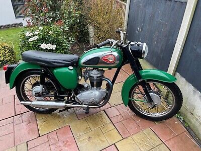 BSA C15 1960 With V5 Historic Vehicle With Matching Frame & Engine Numbers.
