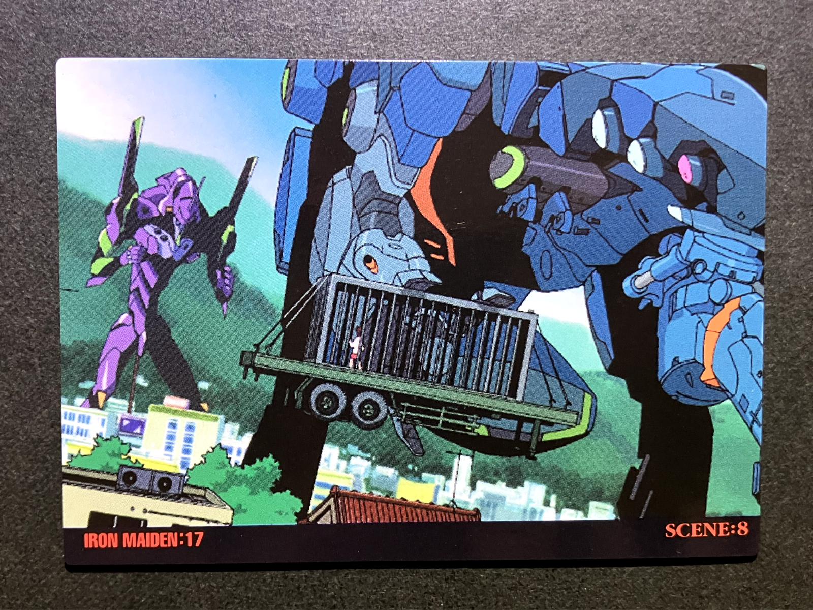 EVA-01 Neon Genesis Evangelion Cards TCG Japanese Anime