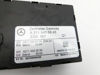 Mercedes C219 CLS 350 04-08 Steuergerät SG für Zentrales Gateway Mercedes C219 CLS 350 04-08 09.12.2005 A1695406945... Vorschau 2