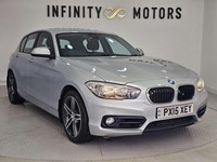 2015 BMW 1 Series 2.0 118d Sport Auto 5dr Hatchback Diesel Automatic
