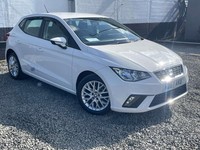 2018 SEAT Ibiza 1.0 SE Technology 5dr HATCHBACK PETROL Manual