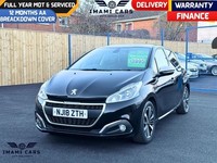 2018 Peugeot 208 1.2 PureTech Allure Premium 5dr  PETROL 101K MILES  SUNROOF CAM