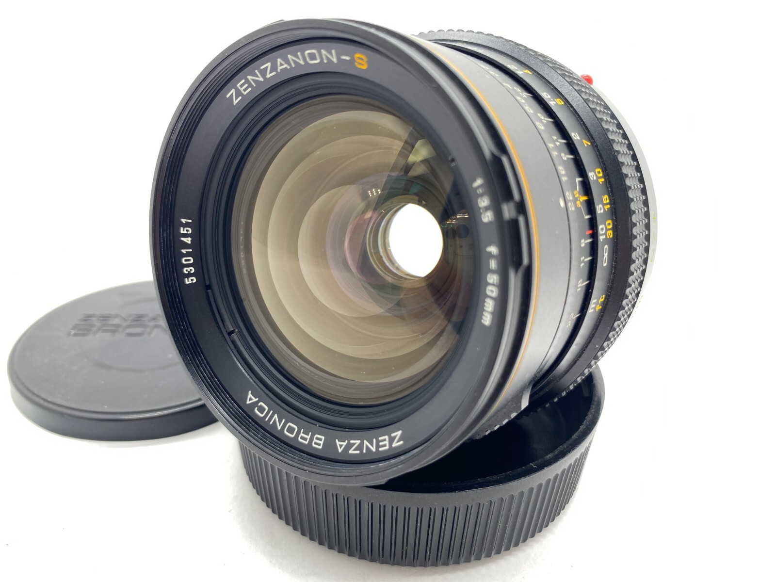 Zenzanon-S 50mm f/3.5 レンズ Bronica Zenzanon S 50mm F3.5