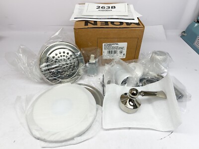 Moen UT24502EPNL Wynford M-CORE 2-Series 1-Handle Shower Trim Polished Nickel