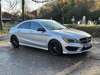 Mercedes-Benz CLA 1.6 CLA180 AMG Sport Coupe Euro 6 (s/s) 4dr Petrol Manual