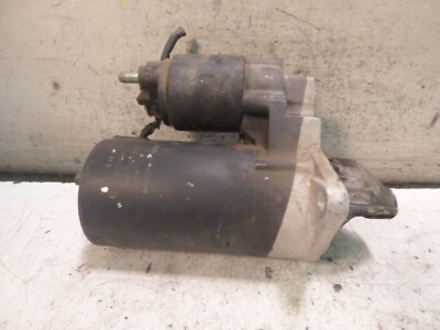Motorino avviamento OPEL ZAFIRA 2001 0001107077