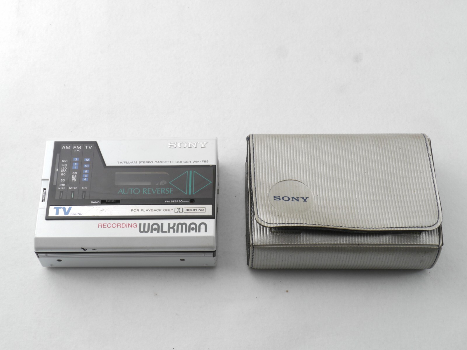 WM-F85 ソニー カセットウォークマン中古