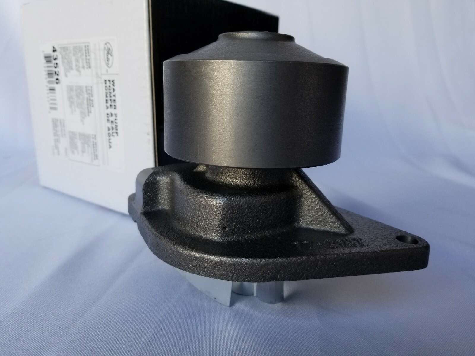 Gates Engine Water Pump For Dodge Cummins Ram 2500 3500 DIESEL L6 5.9L