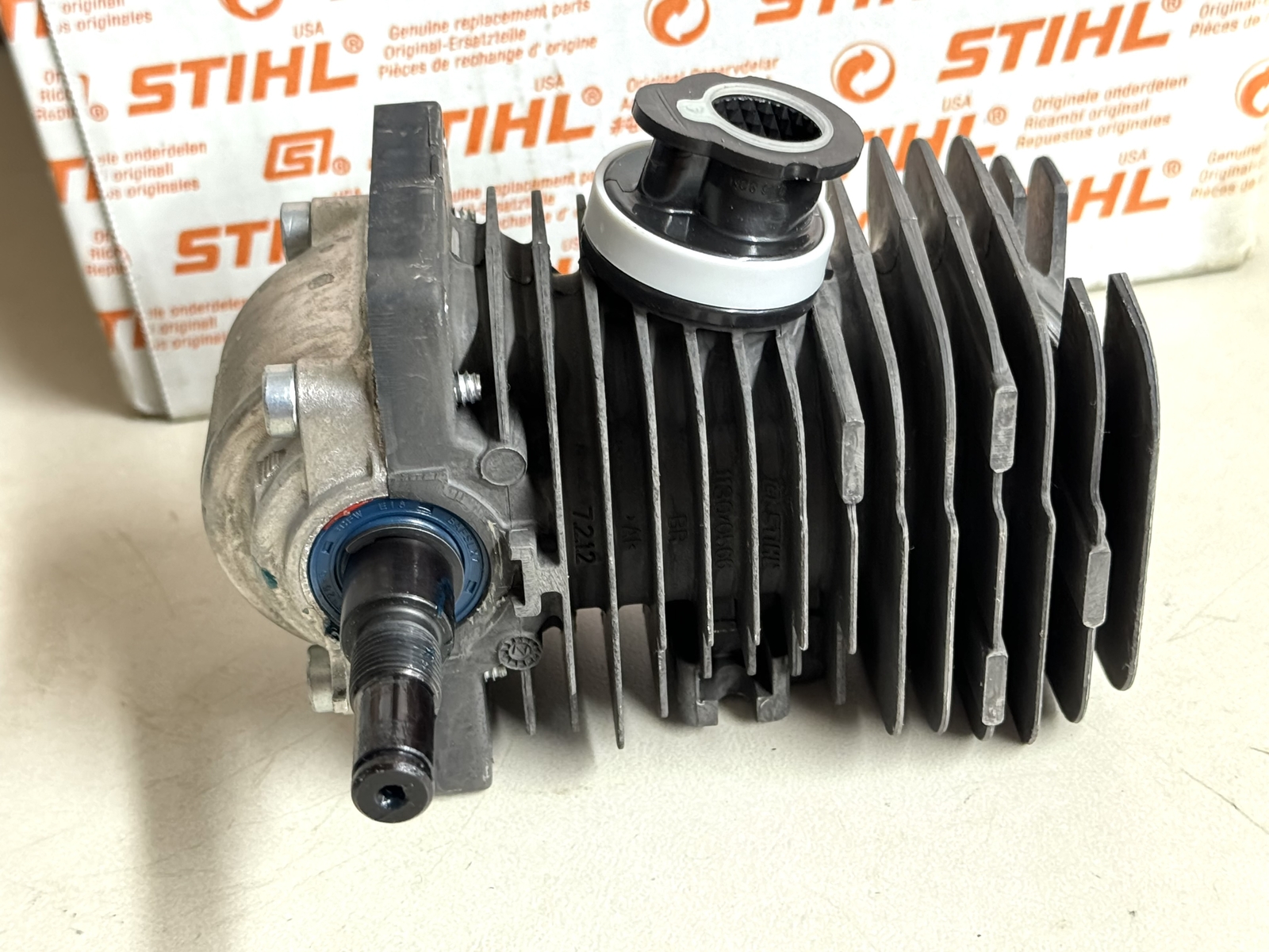 STIHL OEM CLYINDER CRANKSHAFT ASSEMBLY KIT : STRIPPED NEW MS170 FITS 017 017C MS - Picture 1 of 4