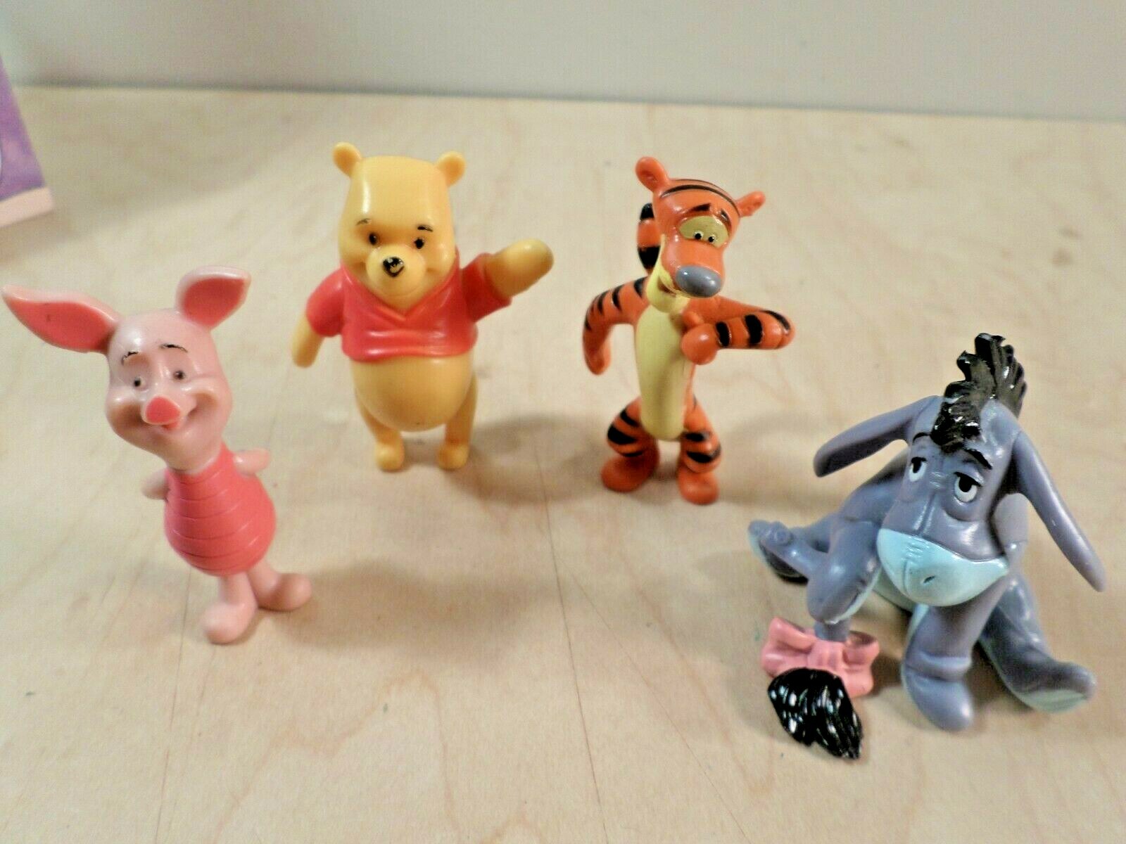 Disney Winnie the Pooh Toy Lot~Music Box~Pooh~Tigger~Eeyore~Piglet Figures~More!