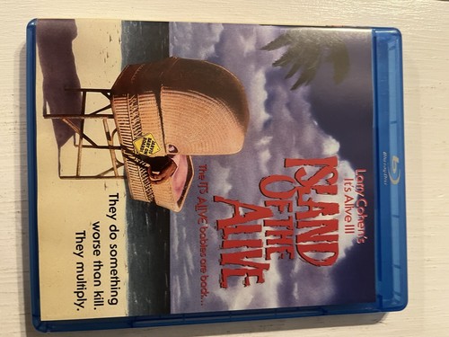 It's Alive III 3 Island Of The Alive (1987) (Blu-ray Disc