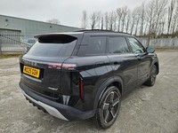 2025 25 JAECOO 7 1.5T SHS Luxury 5dr Auto Black Damaged Salvage