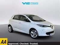 2019 Renault Zoe R110 41kWh S Edition Hatchback 5dr Electric Auto (i, Nav) (107 