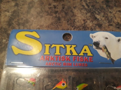 Sitka Arctic Rim Non-Glow Lures 24 Pack