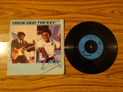 Linx - Throw Away The Key (Chrysalis 1981) 7'' Single