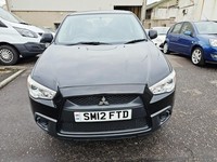 2012 Mitsubishi ASX 1.6 Attivo ClearTec 5dr HATCHBACK Petrol Manual