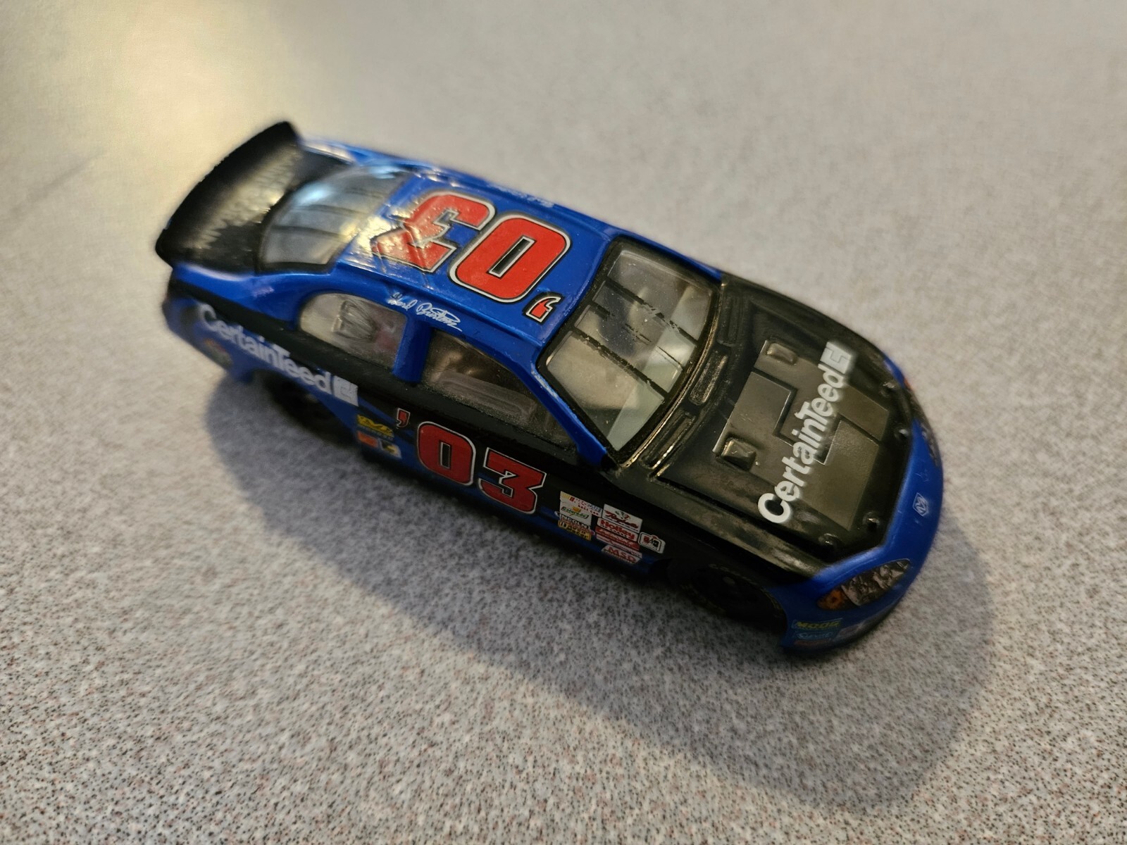NASCAR 2010年モデル 1:64スケールダイキャストカー 3台セット