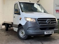 2019 Mercedes-Benz Sprinter 2.1 514 CDI Dropside 2dr Diesel G-Tronic+ RWD L3 Eur