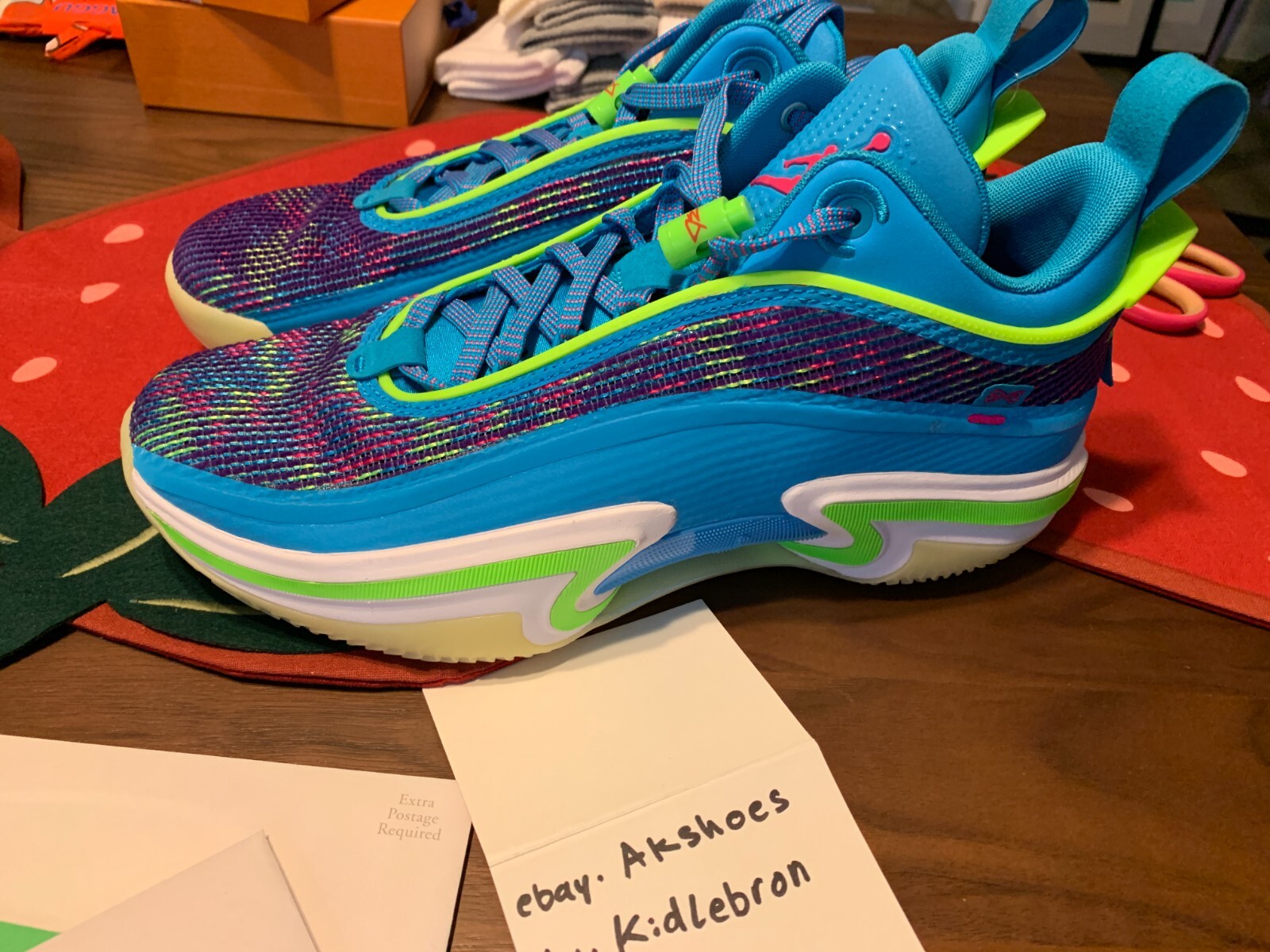 NEW Jordan 36 XXXVI Low Luka Doncic 10.5 DS Nike DN4196-430