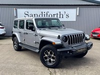 2020 Jeep Wrangler 3.6 V6 Unlimited, 4x4 5 Door, Auto 4x4 Petrol Automatic