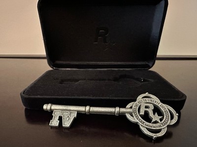 Grand Theft Auto 4 (GTA IV) Key to the City - Rockstar Games - Collectable Item