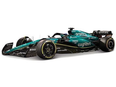 Aston Martin AMR23 #14 Fernando Alonso ''Cognizant Aramco F1 Team'' Formula One F1