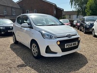 2018 Hyundai i10 1.0 SE 5dr HATCHBACK Petrol Manual