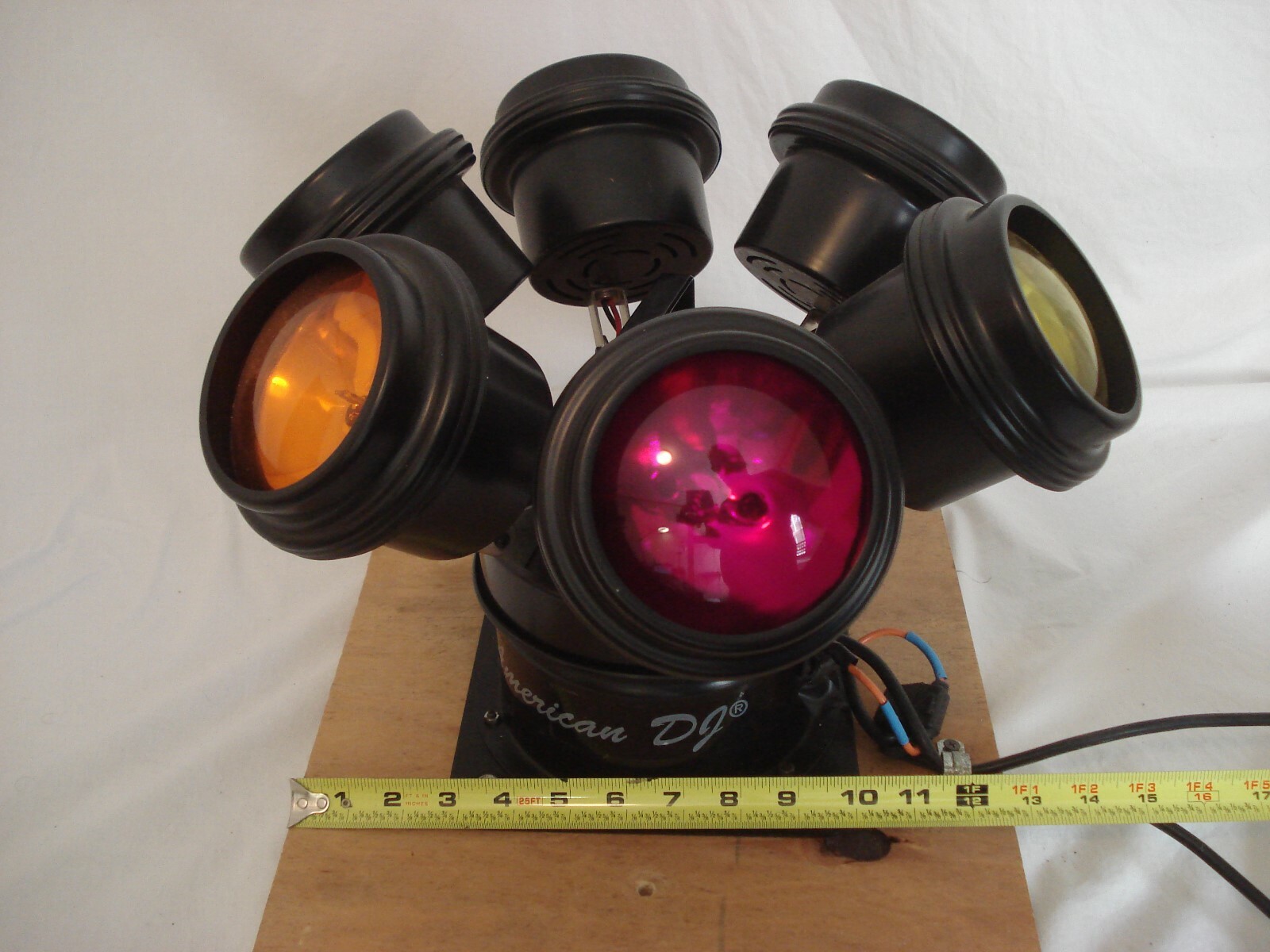 American Dj H-650 6-Head Helicopter Lighting System