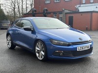 2013 Volkswagen Scirocco 2.0 TSI 210 GT 3dr [Nav/Leather] COUPE PETROL Manual