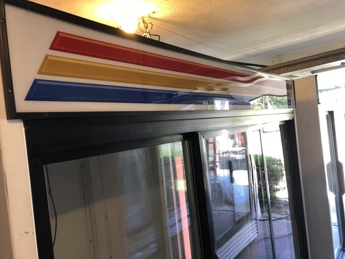 Commercial Glass Sliding Door Refridgerators