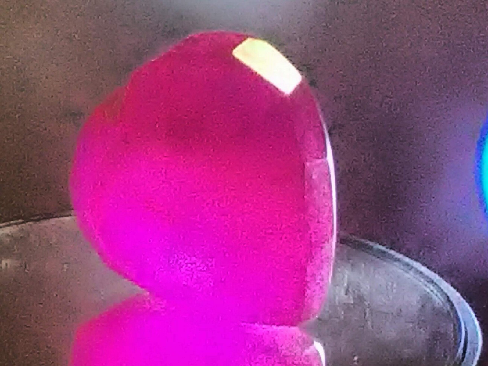 174ct Large Red Beryl Utah Bixbite Red Emerald Gemstone