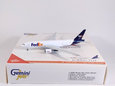 fedex ボーイング777F 1/150 飛行機模型