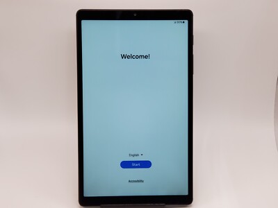 Samsung Galaxy Tab A7 Lite - SM-T227U - 32GB - Gray - Wi-Fi (1007S)