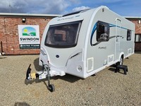 2016 Bailey Pursuit 550/4