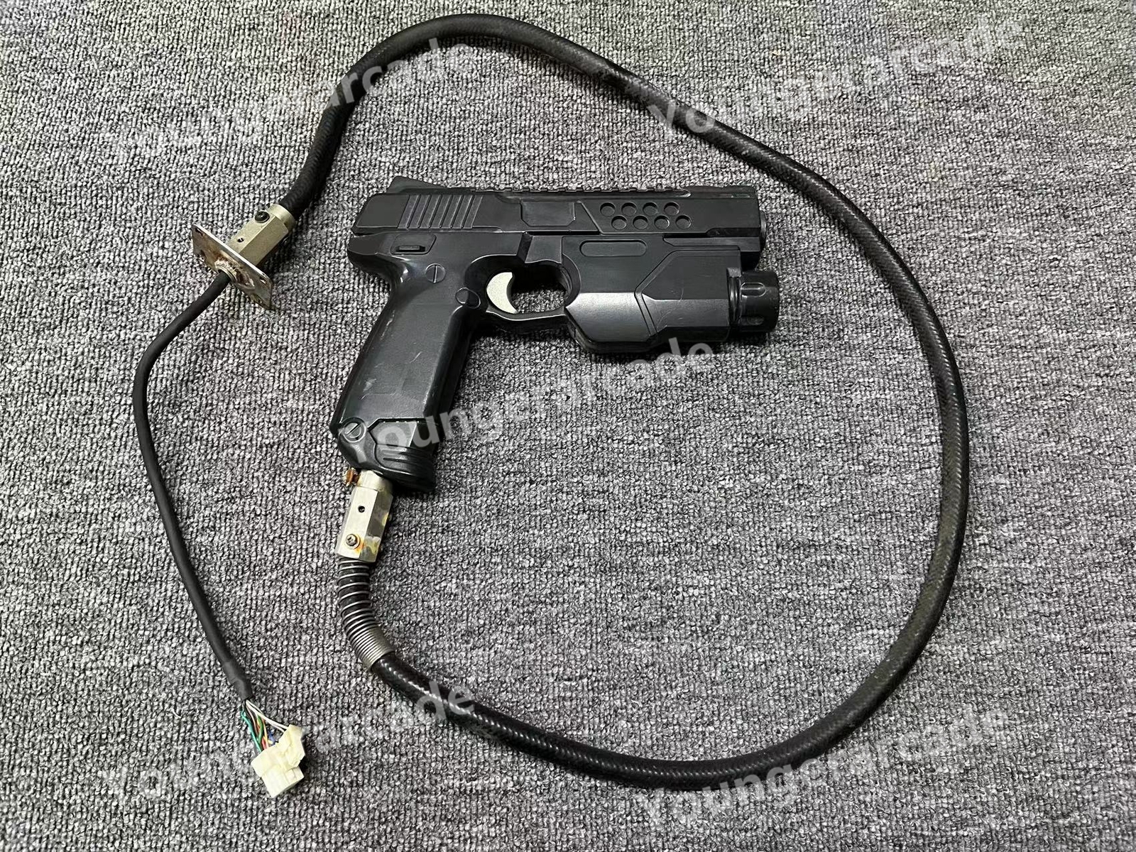 Used Sega Chihiro Virtua Cop 3 Gun Assembly Arcade Game Part Used Sega Chihiro Virtua Cop 3 Gun Assembly Arcade Game Part