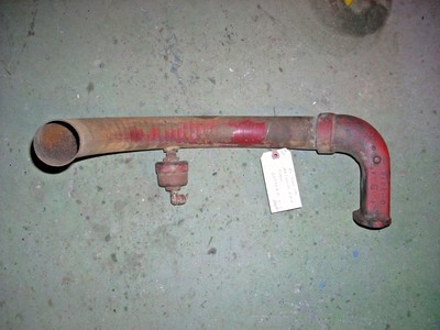 Farmall Super MD Air Cleaner Pipe & Elbow, 60930DA Casting No. 9126-D