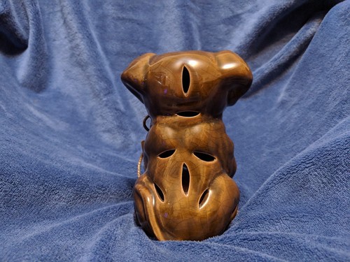 Brown Bulldog Potpourri Holder Marshalls Brand New!