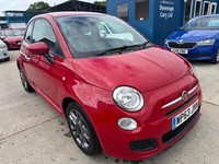2013 Fiat 500 1.2 S Euro 6 (s/s) 3dr HATCHBACK Petrol Manual