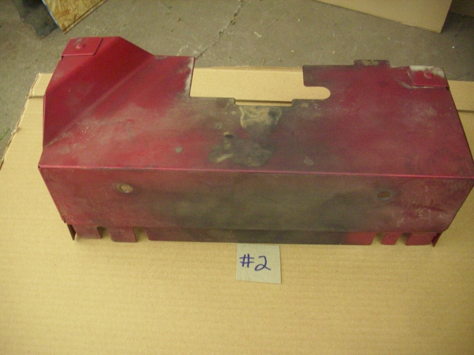 093191 *USED* Briggs & Stratton Heat Shield OFF MURRAY RIDER